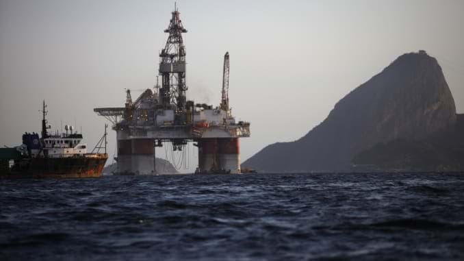 Oil Platform Oil Platform
